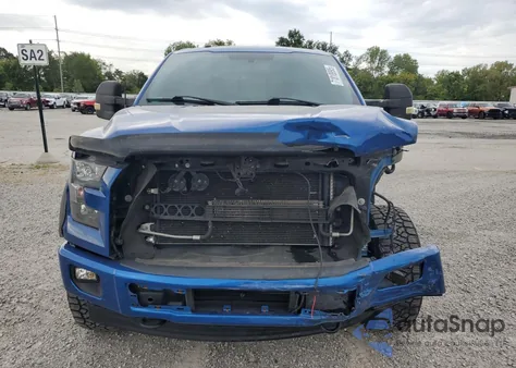 2017 Ford F150 Supercrew z USA, uszkodzony, nr VIN 1FTEW1EG1HFB25498